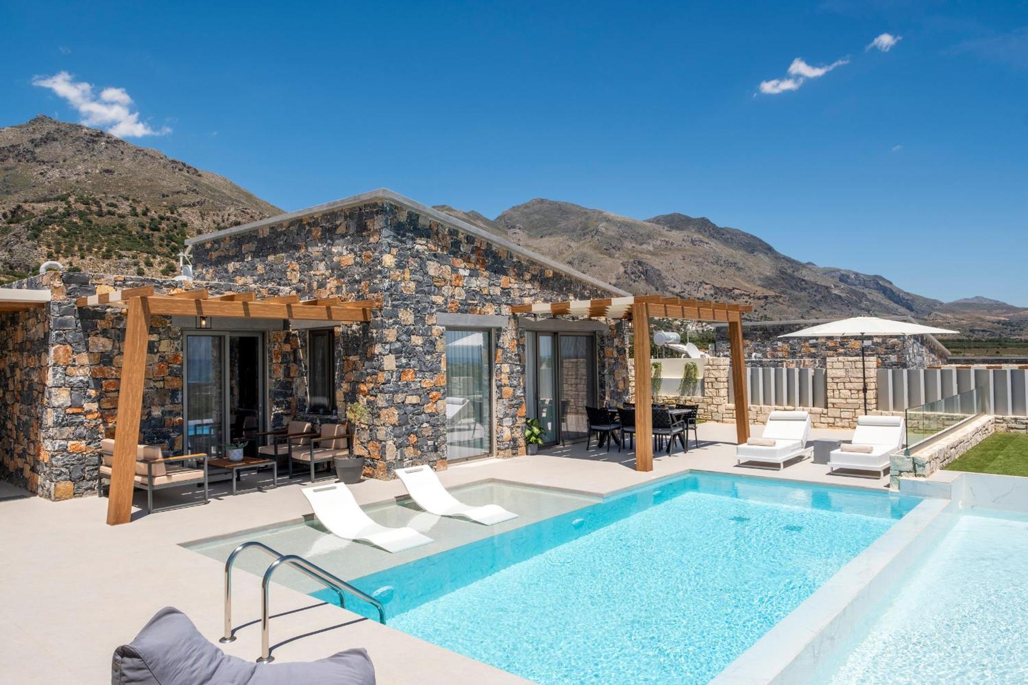 Fysiophylia Villas Frangokastello Exterior foto