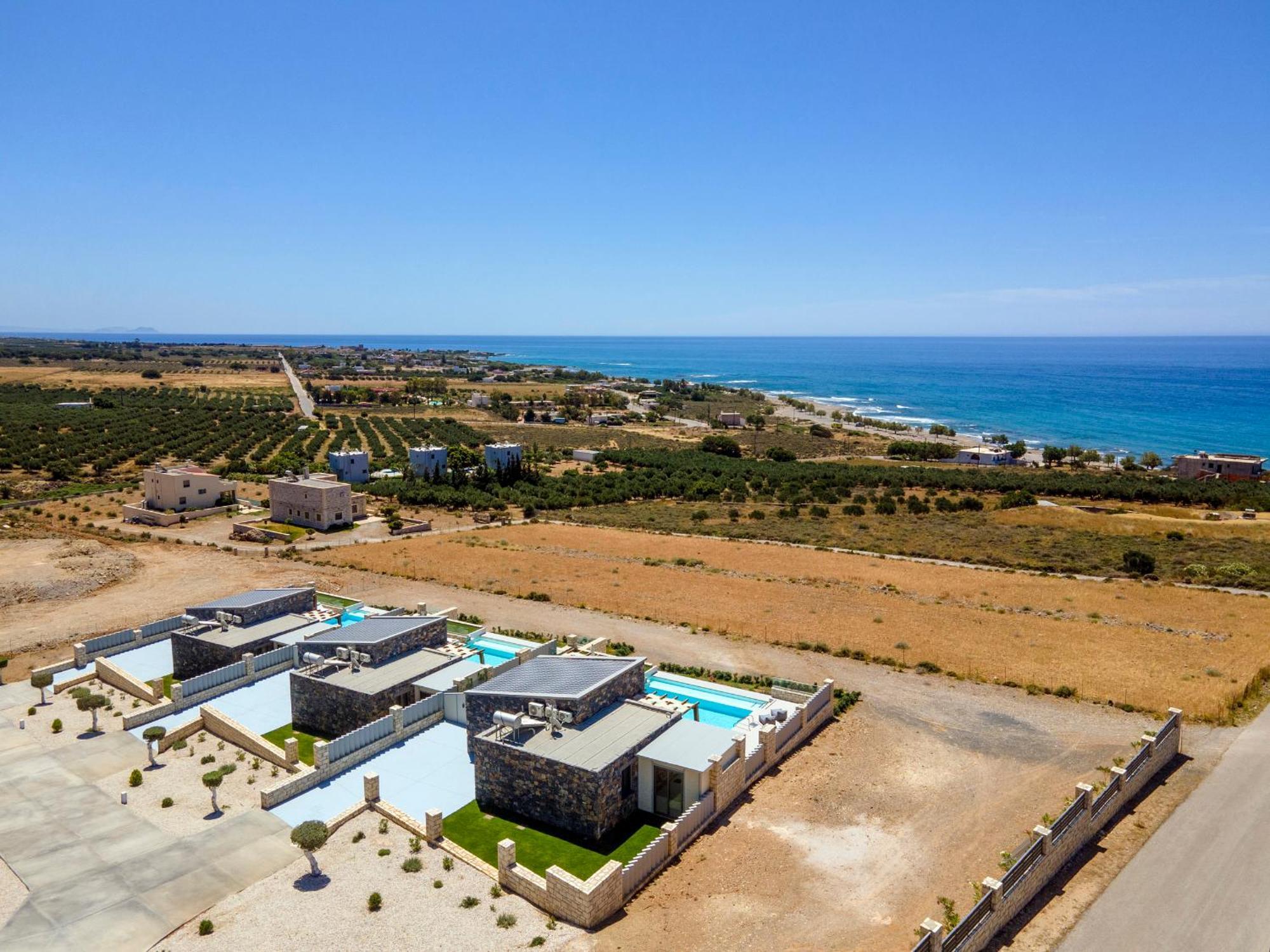 Fysiophylia Villas Frangokastello Exterior foto