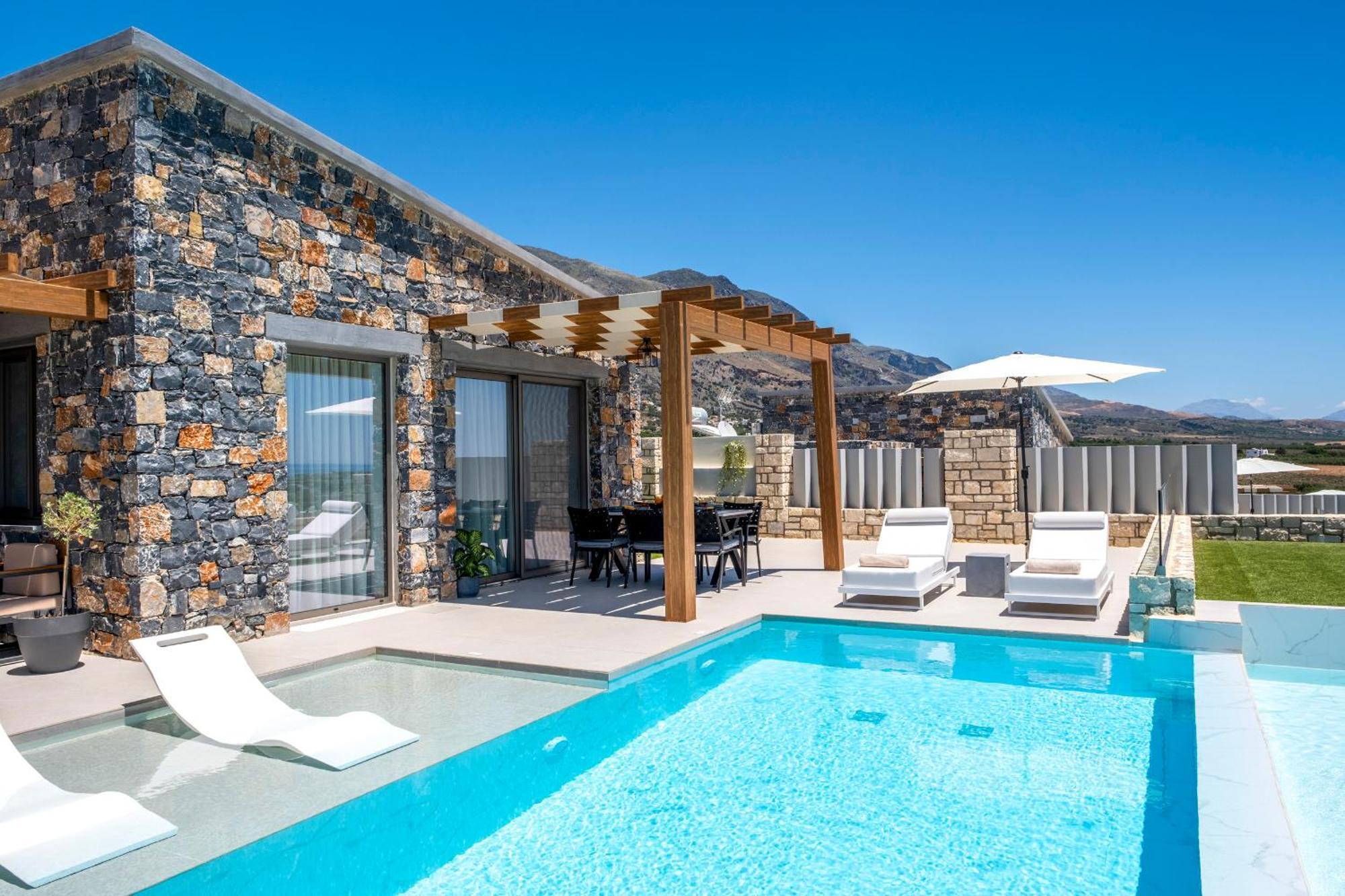 Fysiophylia Villas Frangokastello Exterior foto